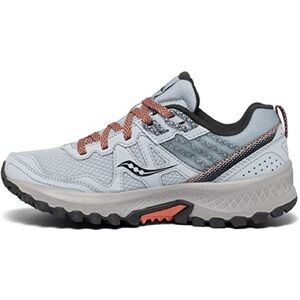 Saucony Women's Excursion TR14 Trail Running Shoe, Sky | Sky/Coral, 8.5